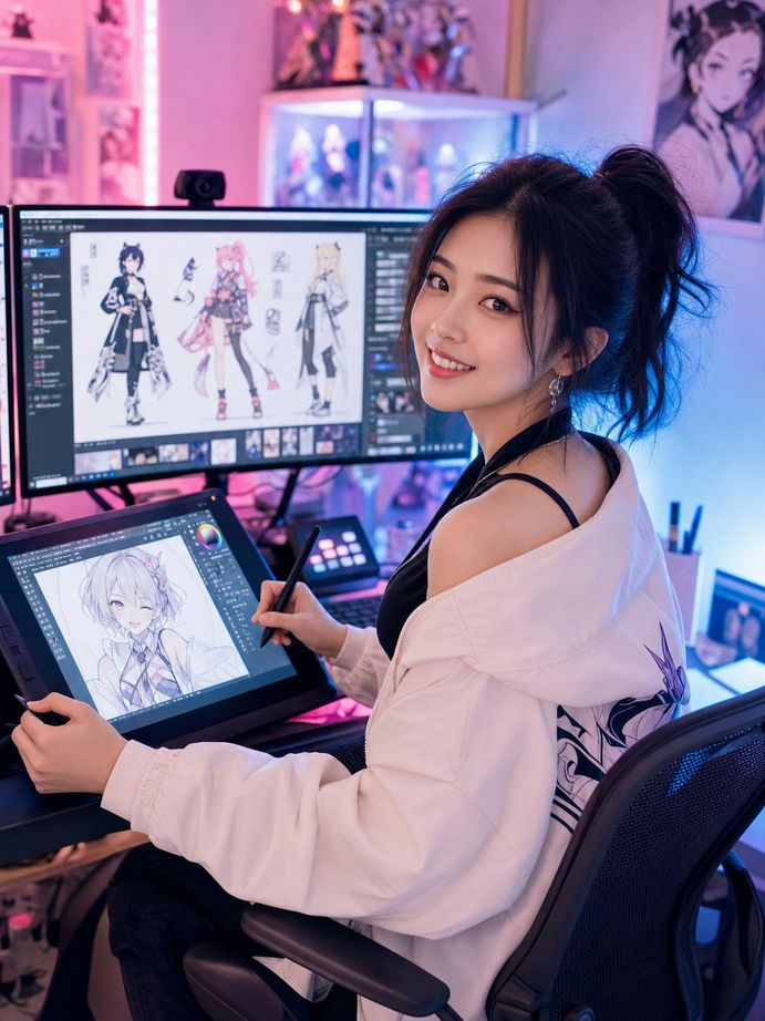 91美少女写真动漫